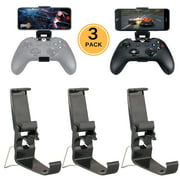 Foldable Controller Clip Mobile Phone Plastic Holder Smartphone Game Clamp for Xbox One Controller