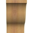 thumbnail image 2 of 3 1/2"W x 6"D x 6"H Funston Smooth Knee Brace, Western Red Cedar, 2 of 4