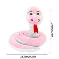 thumbnail image 7 of xaoyunyn Year of the Snake Christmas Stuffed Toy,Cute Anime Style Kids' Toy,Festive Celebration,Quality Craftsmanship,Perfect for All Occasions,Pink, 7 of 7