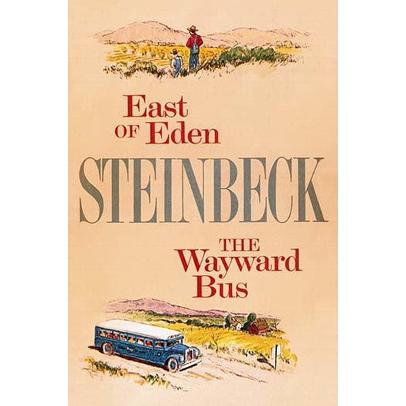 Steinbeck-Fine Art Canvas Print (20" x 30")