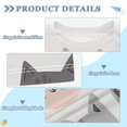 thumbnail image 2 of FORMRS Boys Rash Guard Short Sleeves Swim Shirt Quick Dry UPF 50+ Sun Protection, Sizes 3-12T, Gray Cat Pattern, 2 of 6