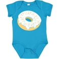 thumbnail image 3 of Inktastic White Donut with Sprinkles Boys or Girls Baby Bodysuit, 3 of 5