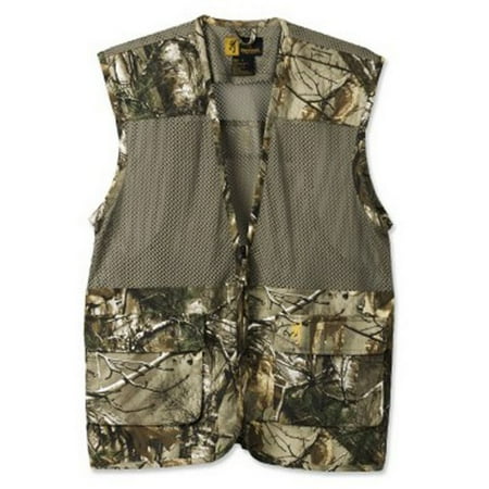 Browning Mesh Vest - Browning 30510324-L Men's Realtree Xtra Dove Vest Solid/Mesh - Size Large