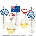 thumbnail image 5 of Big Dot of Happiness Australia Day - Paper Straw Decor - G'Day Mate Aussie Party Striped Decorative Straws - Set of 24, 5 of 6