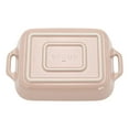 thumbnail image 4 of Staub Ceramic 3-pc Rectangular Baking Dish Set - Macaron Pastel Pink, 4 of 4