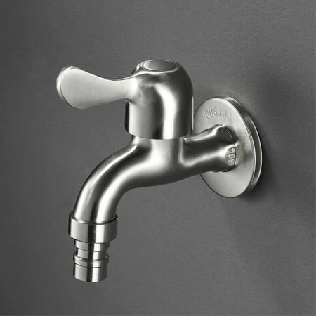 

Goodhd Bathroom Faucet Basin Mixer Sink Tap Single Handle Wall Mounted water Faucet