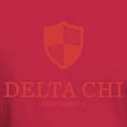 thumbnail image 3 of CafePress - Delta Chi Vertical Red Logo T Shirt - Men's Classic Graphic Cotton T-Shirt, 3 of 4