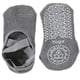 thumbnail image 5 of Calcetines antideslizantes para yoga, pilates, barre, fitness, hospital, calcetines para mujeres (4 pares, negro, gris, rojo vino y azul), 5 of 5