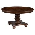 thumbnail image 5 of Kingfisher Lane 5-Piece Traditional Wood Dining Set in Brown Cherry, 5 of 12