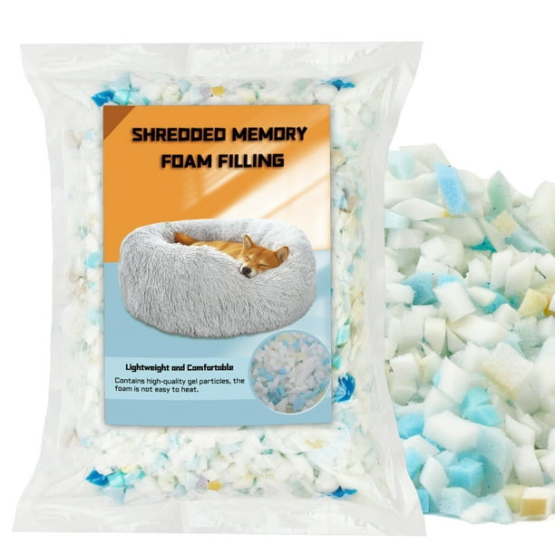 Jupean Fiber Fill,Foam Filling, for Pillow Stuffing, Couch Pillows