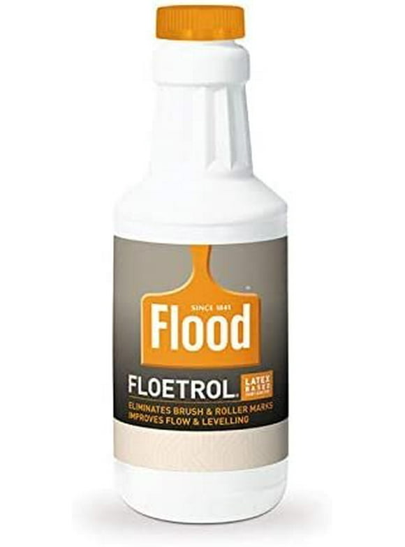 Flood Floetrol Clear Latex Paint Additive 1 qt. - Case of: 1;