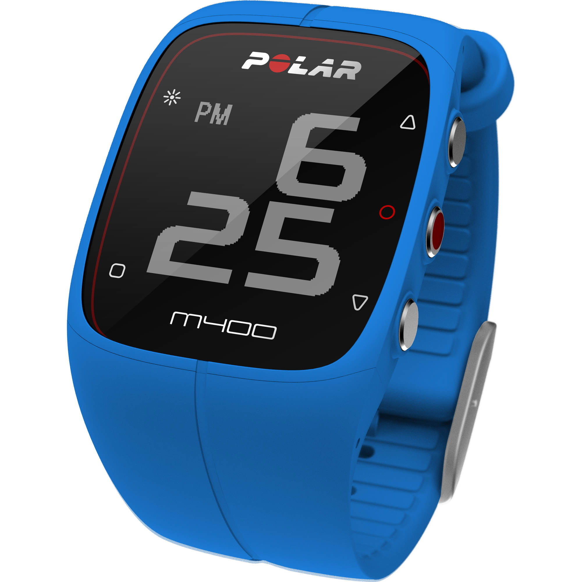  Polar M400 GPS Smart Sports Watch with Heart Rate Monitor  (Pink) : Sports & Outdoors
