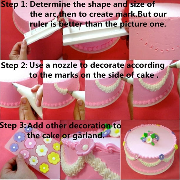 Cake Decorating Baking Belt Wilton Cake Decor 2Pc Cake Pan Strips