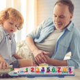thumbnail image 4 of Electric Toy Train Gear Toy with Lights and Music for Playing, 4 of 5