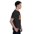 thumbnail image 4 of Autumn Pumpkin Men's T-Shirt Cotton 100% Summer Tops Fashion Casual Autumn Pumpkin Short Sleeves for Men Women Round Collar Top Tees, 4 of 6