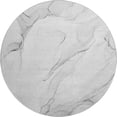 thumbnail image 2 of Addison Rugs Mayfield Washable Transitional Watercolors Gray Round Rug, 8' x 8', 2 of 5