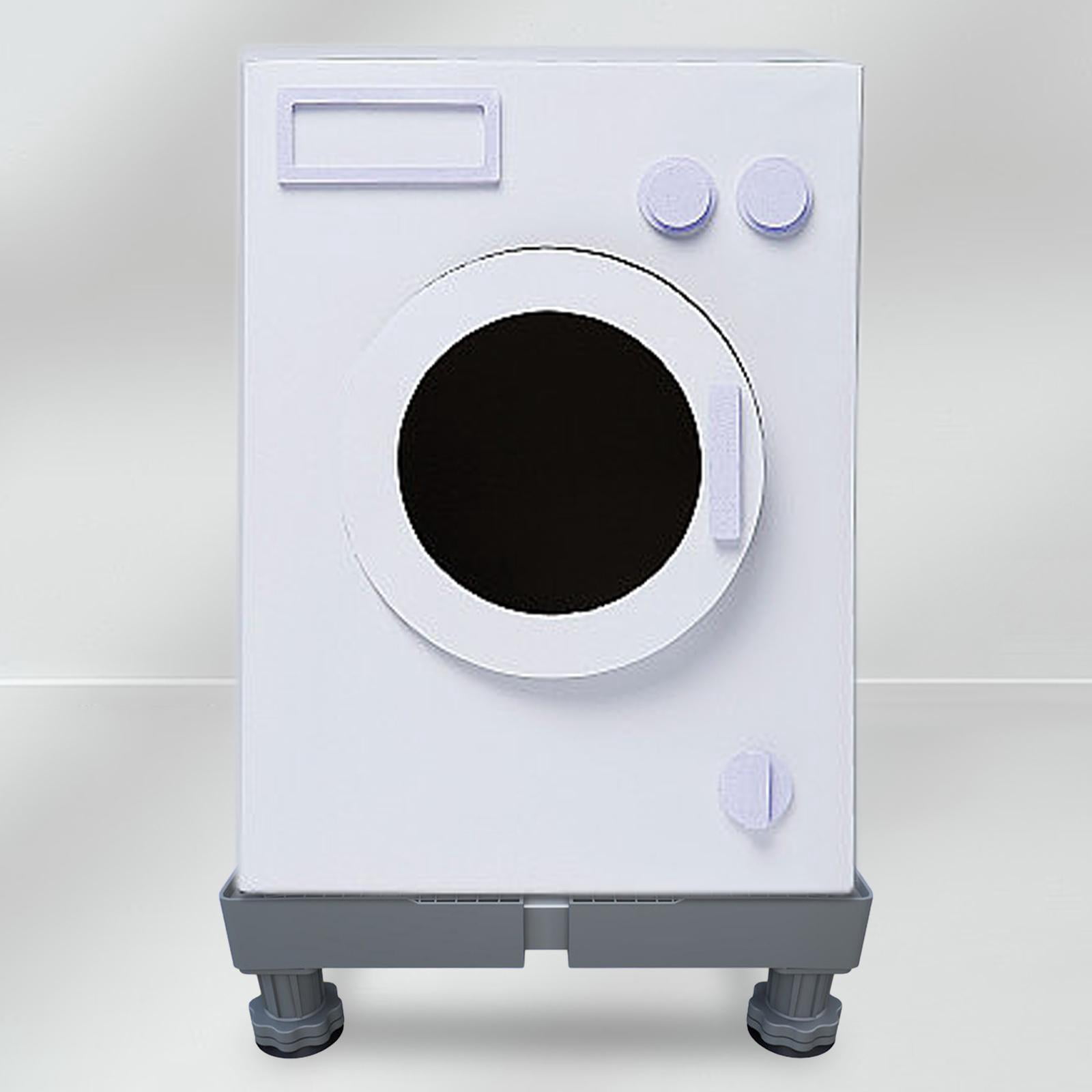 Baoblaze Adjustable Washing Machine Base Washer Pedestal with Sturdy Feet Multifunctional 4 Legs