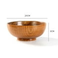 thumbnail image 2 of Bol à Riz Soupe Ensemble Décontracté Rustique et Terreux Choix Durable, 2 of 12