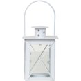 thumbnail image 4 of Gartner Studios White Votive Lantern, 4 of 5