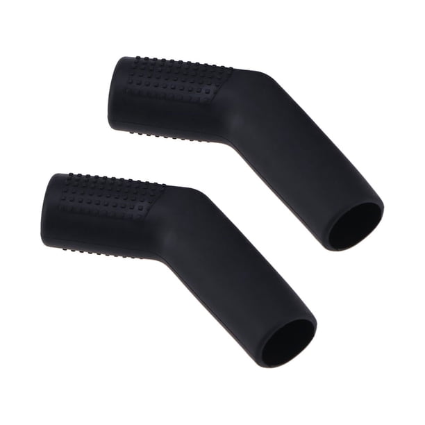 EeaseMX 2 protectores para la bota de la palanca de cambios de motocicleta (negro)