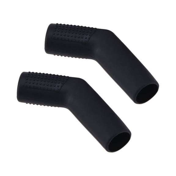 HERFIER 2pcs Motorcycle Gear Shifter Shoe Boot Protector Motorcycle Boot Cover Protective Gear (Black) 3.54x0.79x0.79in