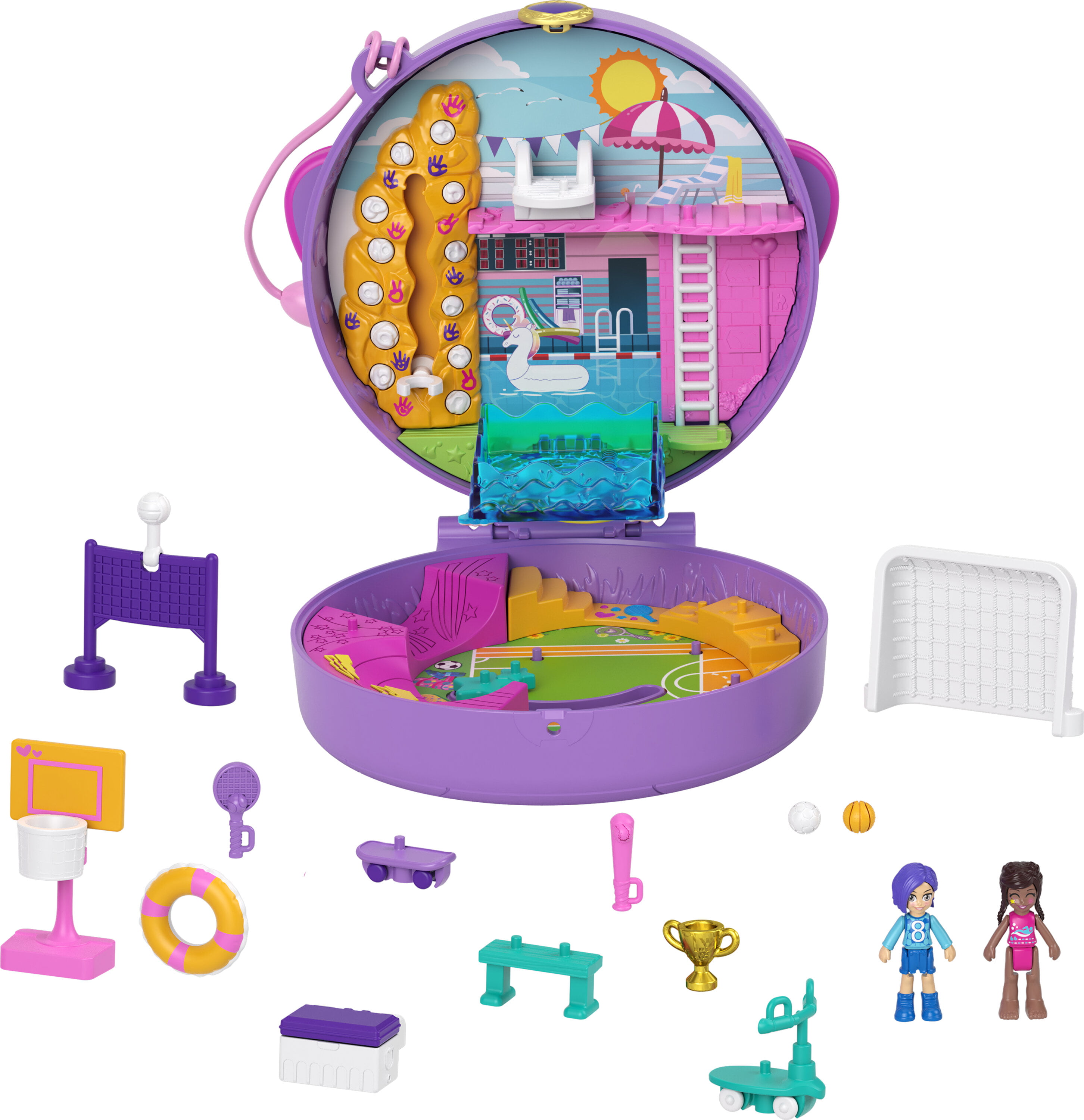 Mattel Polly Pocket Teeny Compact Micro Doll Blind Bag Party Filler Cake Topper 