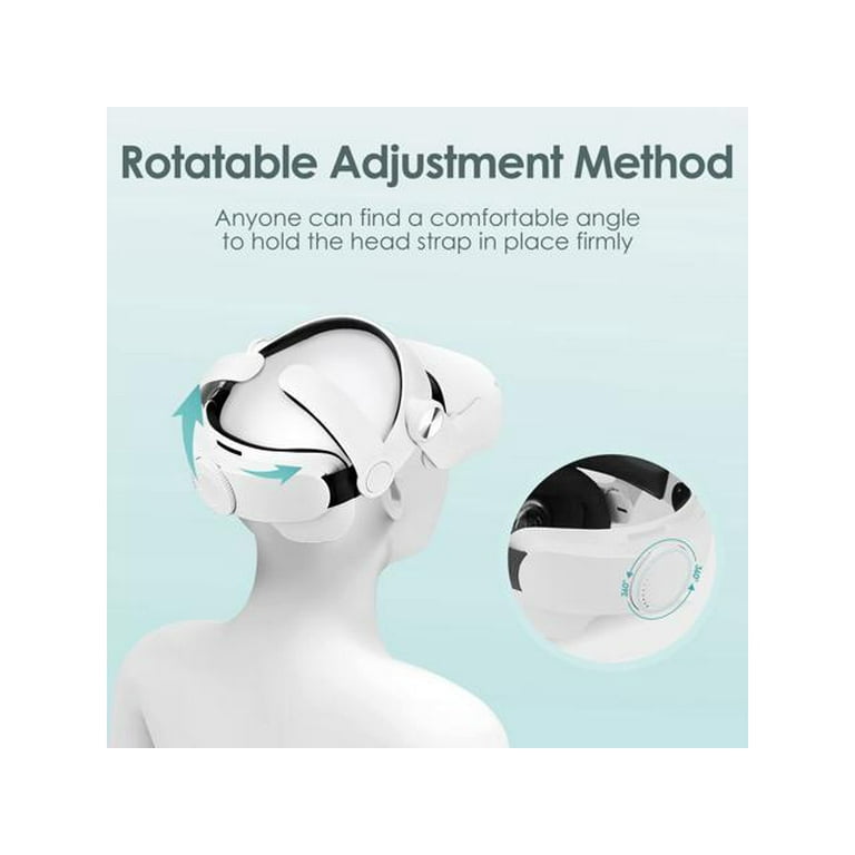  Quest 2 Elite Strap エリートストラップ VR Amazon.com: Meta Quest 2 Elite Strap for Enhanced Support