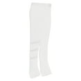 thumbnail image 4 of IEFIEL Kids Girls Figure Skating Pants Sparkly Rhinestones Gymnastics Exercise Acrobatics Leggings White 8, 4 of 6