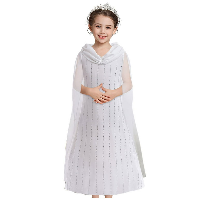 chinese dress ladies The Lord of the Rings Galadriel Women White Dress Party Carnival Halloween  Cosplay Costume main image 0