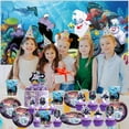 thumbnail image 4 of Ursula Birthday Cups Party Supplies Decor Backdrop Plates Fans Decorations Banner, 4 of 7