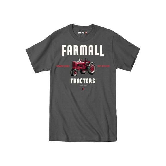 Case IH - Farmall Farmer's Choice - Men's Short Sleeve Graphic T-Shirt