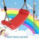 thumbnail image 2 of Garden Swing Children Swing Seat Indoor Outdoor Non-slip Plastic Swing Height Adjustable, 2 of 5