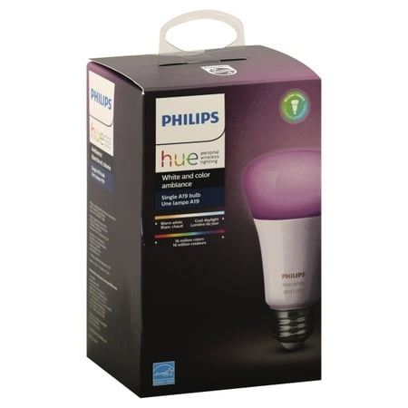 Dimmable Electronic - Philips Hue Ambiance A19 60W Dimmable LED Smart Light Bulb