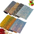 thumbnail image 1 of OULII DIY Material 8Pcs Faux Sheet Glitter Dotted Assorted Color for Creative Individuals, 1 of 3