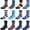 Style 3, variant on Men's Colorful Dress Socks - Fun Patterned Funky Crew Socks For Men - 12 Pack