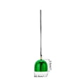 thumbnail image 2 of 6 Pcs Wind Chime, Hanging Bells Temple Bells Retro Outdoor Hanging Metal Chinese Wind Chime, 28x25mm, Green Black, 2 of 6