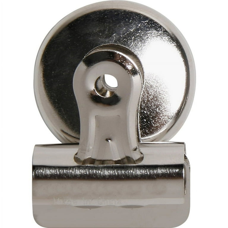 Business Source Magnetic Grip Clips Pack - No. 1 - 1.3 Business Source Magnetic Grip Clips Pack - No. 1 - 1.3