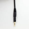 thumbnail image 2 of Cable de Audio de Repuesto para M50X M40X Auriculares Negro 23 AugT2, 2 of 5