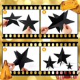 thumbnail image 3 of Centros de mesa con forma de estrella, 45 unidades, decoración de estrellas en 3D, 3 of 7