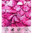 thumbnail image 5 of Lanbubble Toddler Girls Rash Guard Swimsuit Set Kids 2-Piece Bathing Suit UPF 50+ Long Sleeve Summer Beach Swimwear 2-9Y, 5 of 9