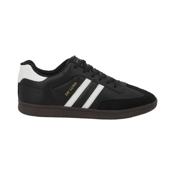 Tenis Hgn By Mr Shu Hombre Casual Urbano Ajustables Durables negro 26.5