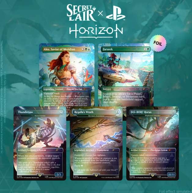 Walmart Exclusive: MTG TCG - Secret Lair - Stranger Things Foil