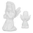 thumbnail image 3 of Estatua de Ángel BuyWeek de Resina Pequeño Rezando Decoración del Hogar, 3 of 12