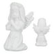 thumbnail image 3 of Estatua de ángel de Resina Jadeshay decoración del hogar funcionamiento suave, 3 of 12
