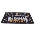 thumbnail image 3 of Bannière, Tissus de Polyester Durable Fadess Félicite la Bannière de Graduation pour la Fête de Graduation, 3 of 8