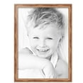 thumbnail image 2 of ArtToFrames 18" x 25" Honey Picture Frame, 18x25 inch Brown Wood Poster Frame (WOM-4085),  Pack, 2 of 8