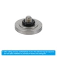 thumbnail image 4 of Camera Shutter Button, 5 Pack Soft Shutter Release Button Camera Button Concave, Silver, 4 of 6