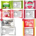 thumbnail image 2 of UNHA'S Korean Variety Snack Box 50 Count – International Snack Care Package, Gift Set for Adults & Kids, Sweet & Savory Korean Treats, Individually Wrapped, 2 of 9