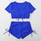 thumbnail image 5 of MKLEKYY Trajes De Baño Mujer Dos Piezas Women'S Bikini Set High Waisted Two Piece Swimsuit Swimsuit, 5 of 5