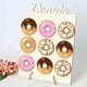 thumbnail image 4 of De Estantes De Madera Para Donas, Soportes Reutilizables Para Exhibición De Donas, Estante Para Espectáculos De Pasteles Para Cumpleaños, Vacaciones, Reunión, Decoración Para Fiesta De Boda 3 Uds Eigraketly HA017561-00, 4 of 7